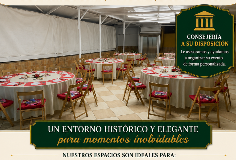La Sociedad de Fomento, Instrucción y Recreo Casino de Gáldar pone a disposición sus espacios para celebraciones y reuniones