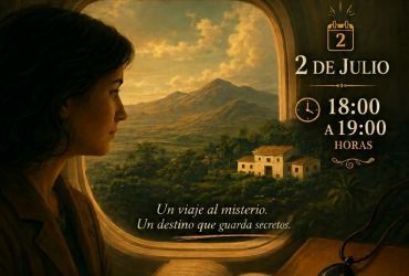 Vidal Bolaños presenta en el Casino de Gáldar su libro “Un viaje al misterio, un destino que guarda secretos”