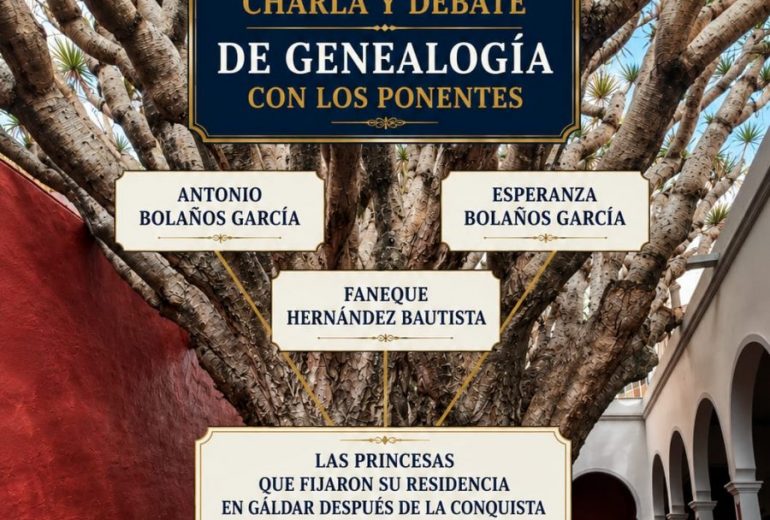 El Casino de Gáldar profundiza en la genealogía de las princesas indígenas que fijaron su residencia en la ciudad tras la Conquista.
