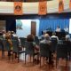 El Casino de Gáldar inaugura una exposición colectiva con diez artistas y celebra una concurrida charla sobre genealogía .