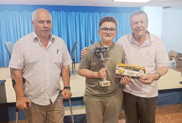 El Memorial “Caballo Blanco” corona a sus campeones en el Casino de Gáldar en una jornada de éxito deportivo e intergeneracional.