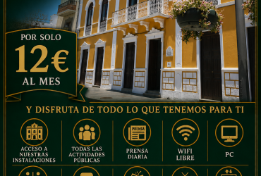 El Casino de Gáldar lanza una nueva campaña para captar socios y reforzar su papel social y cultural