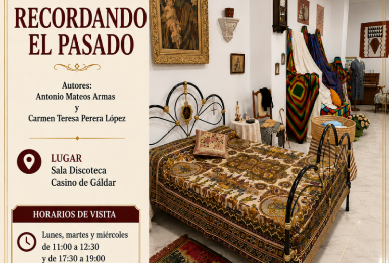 El Casino de Gáldar abre al público la exposición “Recordando el Pasado”
