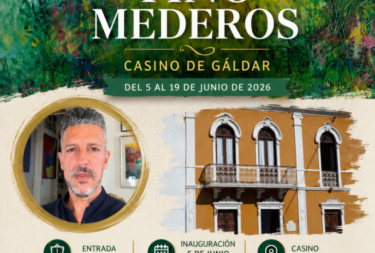 El Casino de Gáldar inaugura una gran exposición del artista canario Tino Mederos