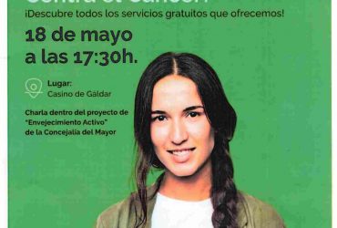 El Casino de Gáldar acoge una charla informativa sobre los servicios gratuitos de la Asociación Española Contra el Cáncer