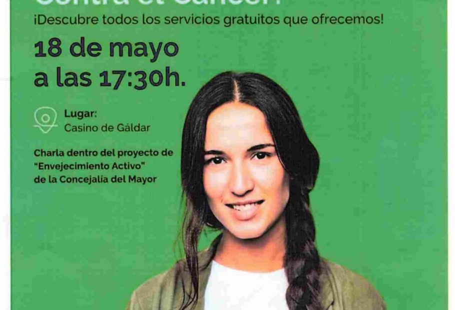 El Casino de Gáldar acoge una charla informativa sobre los servicios gratuitos de la Asociación Española Contra el Cáncer