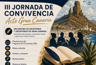 El Casino de Gáldar acoge la III Jornada de Convivencia de ACTE Canarias en el marco de su 179 aniversario