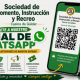 El Casino de Gáldar lanza un canal de WhatsApp para acercar su programación cultural y social a la ciudadanía