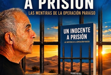 Pedro Reyes presenta el libro ‘Un inocente a prisión’ en el Casino de Gáldar”