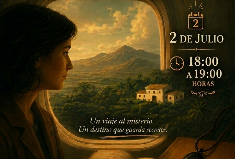 Vidal Bolaños presenta en el Casino de Gáldar su libro “Un viaje al misterio, un destino que guarda secretos”