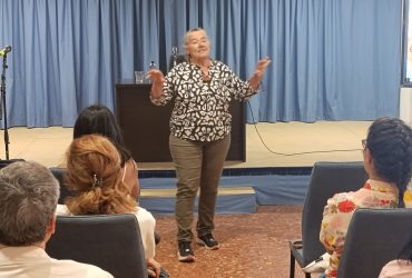 El Casino de Gáldar acogió la conferencia de Isabel Hidalgo sobre el cultivo de la bicacarera