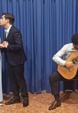 Éxito del concierto de Innig Trio en el Casino de Gáldar.