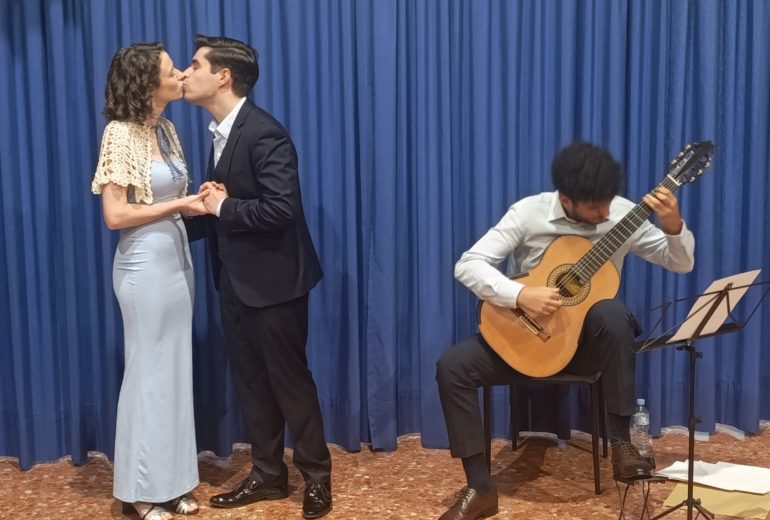 Éxito del concierto de Innig Trio en el Casino de Gáldar.