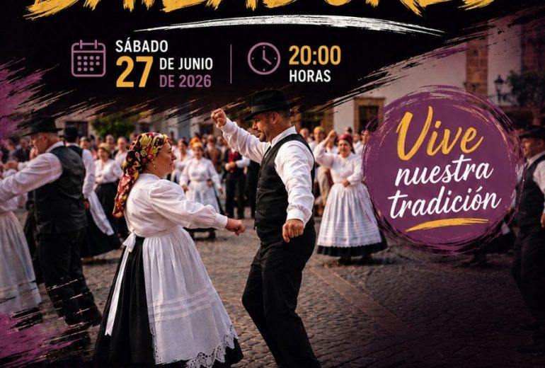 Los Cabuqueros celebrarán un Encuentro de Bailadores en el Casino de Gáldar
