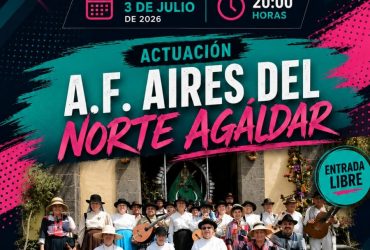 La A.F. Aires del Norte Agáldar protagoniza una nueva cita de la Semana Cultural del Casino de Gáldar