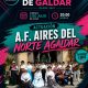 La A.F. Aires del Norte Agáldar protagoniza una nueva cita de la Semana Cultural del Casino de Gáldar