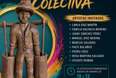 Diez artistas convierten el Casino de Gáldar en un museo ocasional