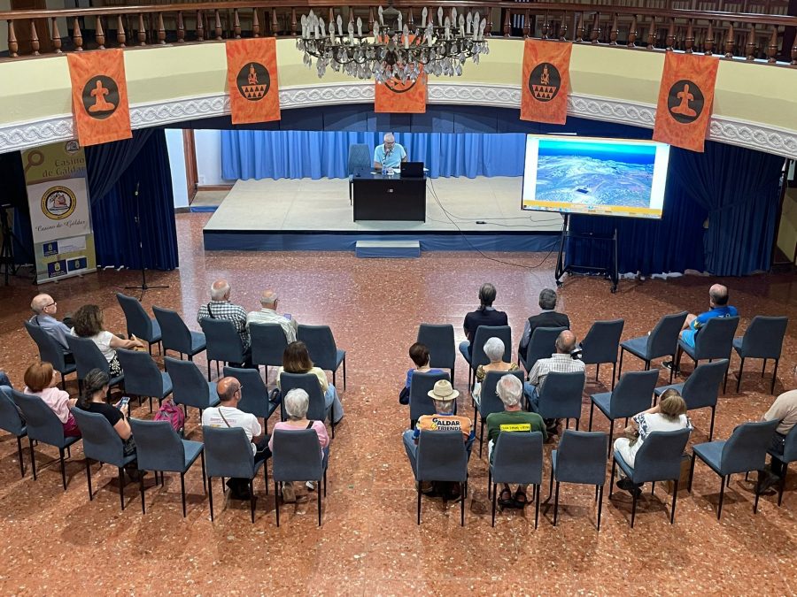 El Casino de Gáldar acoge una jornada de reflexión sobre la recuperación del Monumento Natural de Amagro