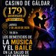 El Casino de Gáldar acoge una charla de Antonio Ramos sobre los beneficios de la música y el baile