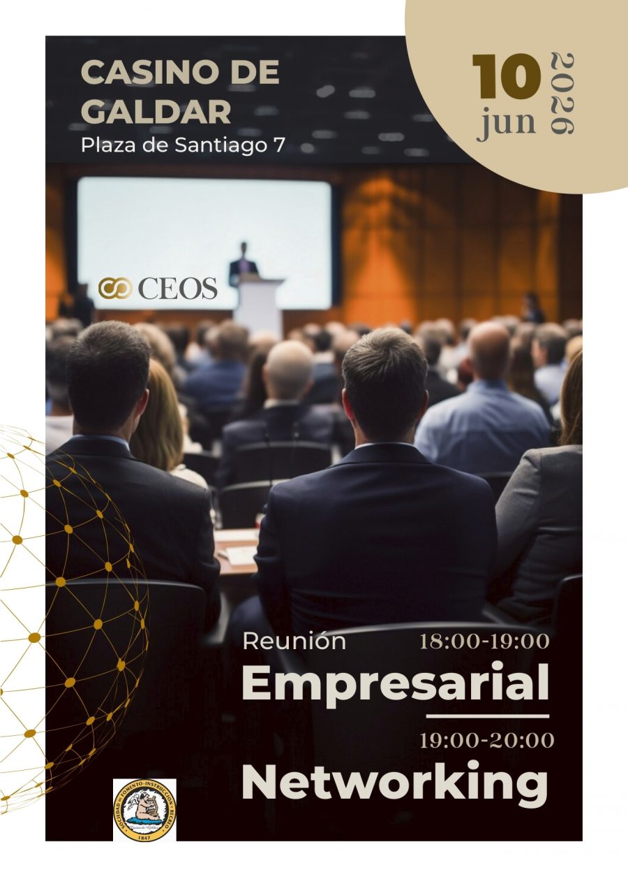 El Casino de Gáldar se convierte en el epicentro empresarial del norte con un encuentro exclusivo de CEOS y Networking