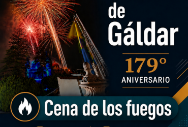 La Cena de los Fuegos regresa al Casino de Gáldar como una de las citas más esperadas de las fiestas de Santiago.
