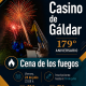 La Cena de los Fuegos regresa al Casino de Gáldar como una de las citas más esperadas de las fiestas de Santiago.