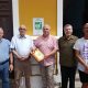 El Casino de Gáldar instala un DESA en su terraza, subvencionado por la Vicepresidencia Primera del Cabildo de Gran Canaria